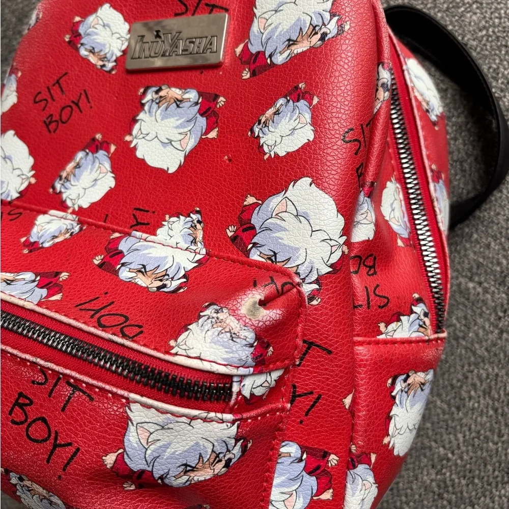 Inuyasha mini backpack - Picture 3 of 7